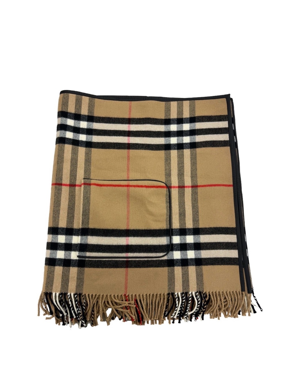 NWT Burberry Wool Wrap